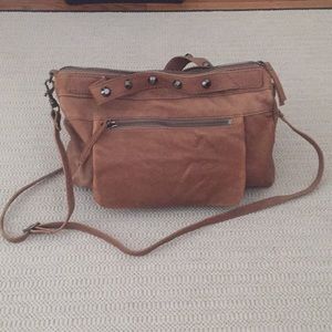 Jcrew brown purse